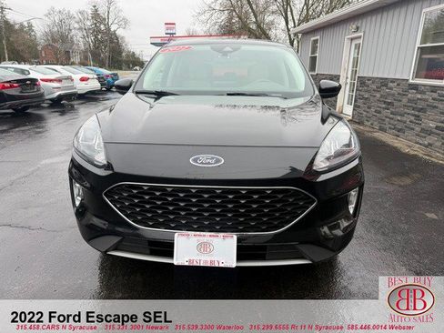 Used 2022 Ford Escape SEL FWD image 7