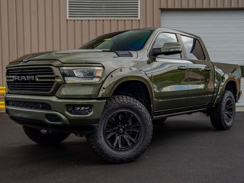 Used 2021 RAM 1500 Big Horn AWD/4WD image 6