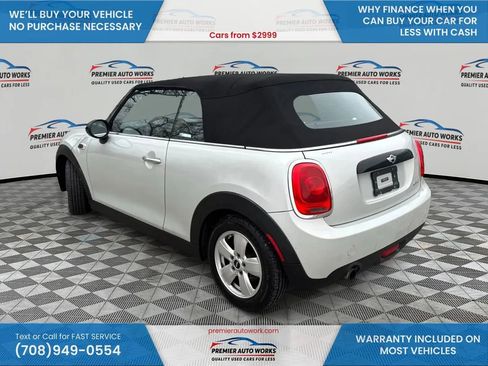 Used 2017 MINI Cooper Convertible image 7