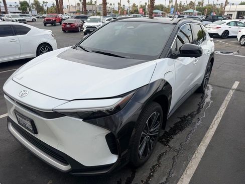 Used 2024 Toyota bZ4X FWD w/ Weather Package image 3
