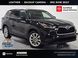 Used 2022 Toyota Highlander Limited video 1