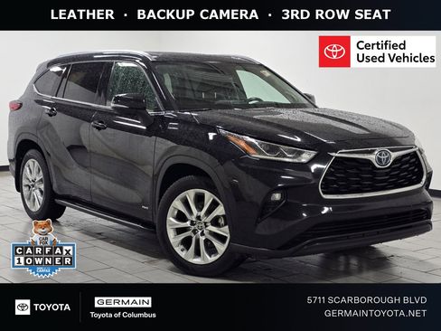 Used 2022 Toyota Highlander Limited image 1