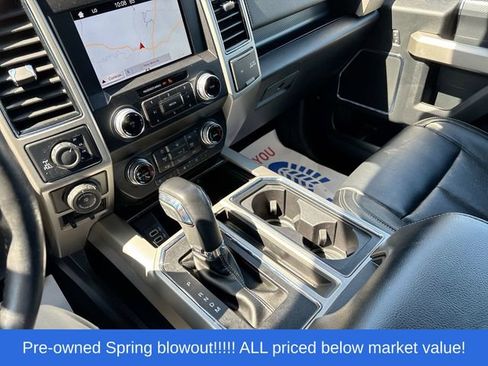Used 2019 Ford F150 Lariat w/ Equipment Group 502A Luxury AWD/4WD image 28