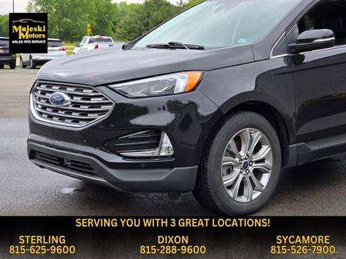 Used 2022 Ford Edge Titanium w/ Equipment Group 301A image 15