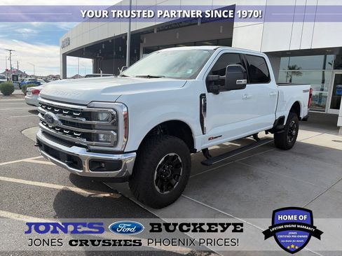 Used 2025 Ford F350 Lariat w/ Lariat Ultimate Package AWD/4WD image 1