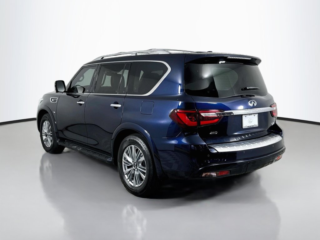 Used 2020 INFINITI QX80 Luxe w/ Proassist Package AWD/4WD image 7