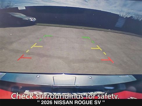 New 2026 Nissan Rogue SV image 29