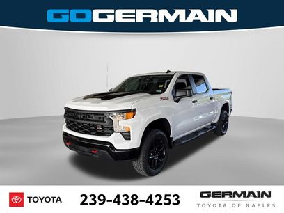 Used 2026 Chevrolet Silverado 1500 Custom Trail Boss