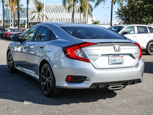 Used 2020 Honda Civic Sport image 8
