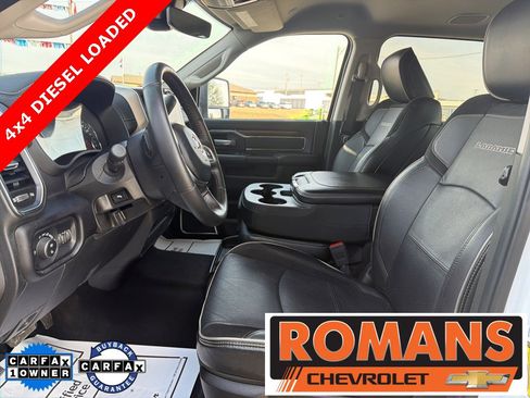Used 2024 RAM 2500 Laramie w/ Safety Group image 11