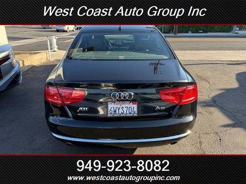 Used 2013 Audi A8 3.0T AWD/4WD image 25