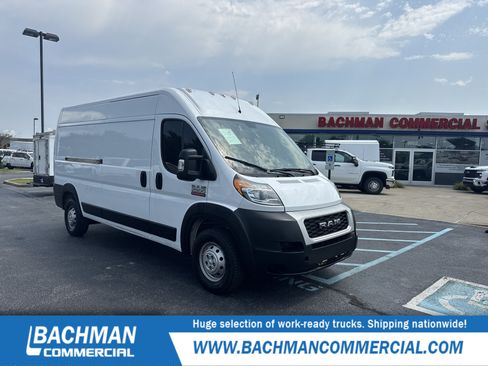 Used 2021 RAM ProMaster 2500 FWD image 1