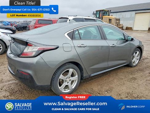 Used 2017 Chevrolet Volt LT w/ Comfort Package image 4