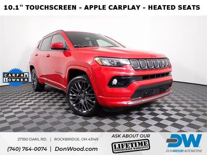 Used 2022 Jeep Compass Limited