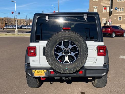 Used 2021 Jeep Wrangler Unlimited Rubicon image 6