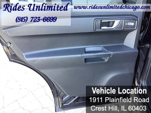 Used 2021 Ford Explorer 4WD Police Interceptor image 21