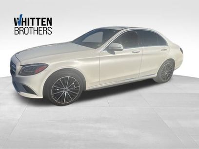 Used 2019 Mercedes-Benz C 300 4MATIC Sedan