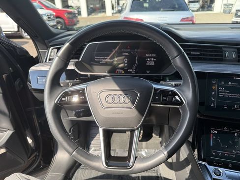 Used 2024 Audi Q8 e-tron Prestige w/ Prestige Package AWD/4WD image 21