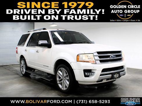Used 2017 Ford Expedition Platinum image 1