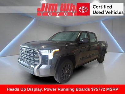 Certified 2026 Toyota Tundra Platinum