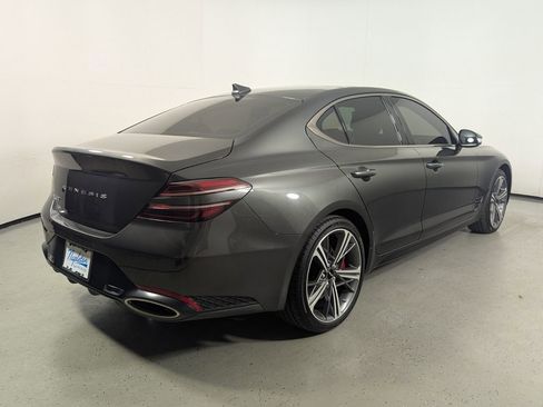 Used 2024 Genesis G70 2.5T w/ Sport Prestige Package image 8