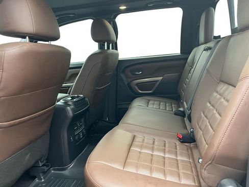 Used 2023 Nissan Titan Platinum Reserve w/ Moonroof Package image 13