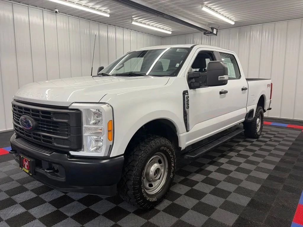 Used 2023 Ford F250 XL w/ XL Off-Road Package AWD/4WD image 6