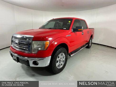 Used 2014 Ford F150 XLT w/ XLT Chrome Package image 4