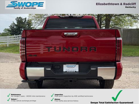 Used 2023 Toyota Tundra Limited AWD/4WD image 6