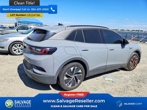 Used 2022 Volkswagen ID.4 Pro RWD image 4