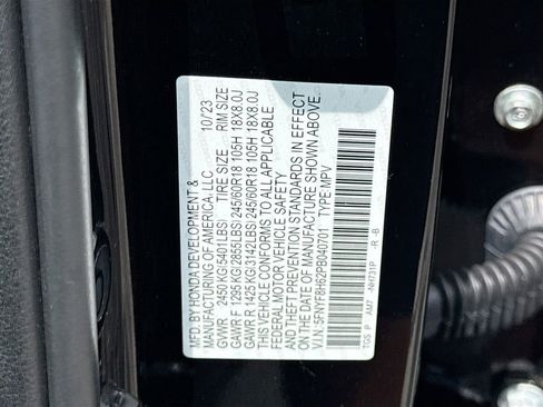 Used 2023 Honda Passport TrailSport image 33