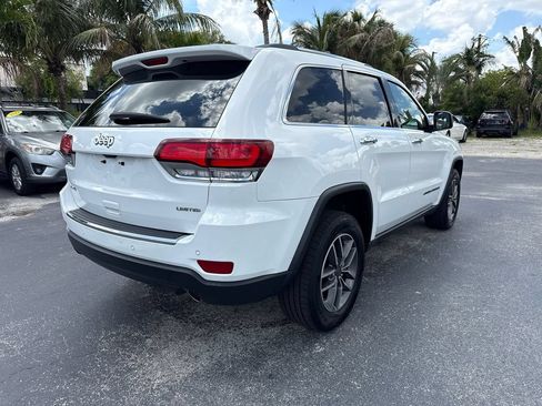 Used 2020 Jeep Grand Cherokee Limited AWD/4WD image 7
