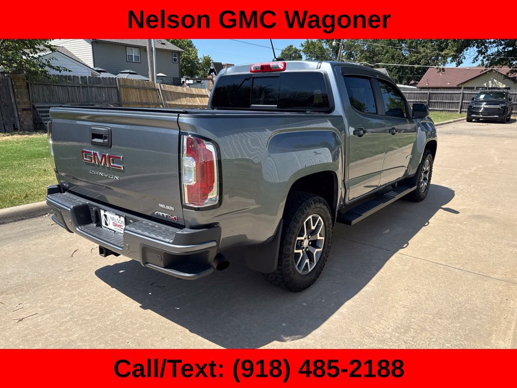 Used 2022 GMC Canyon AT4 w/ Trailering Package AWD/4WD image 5