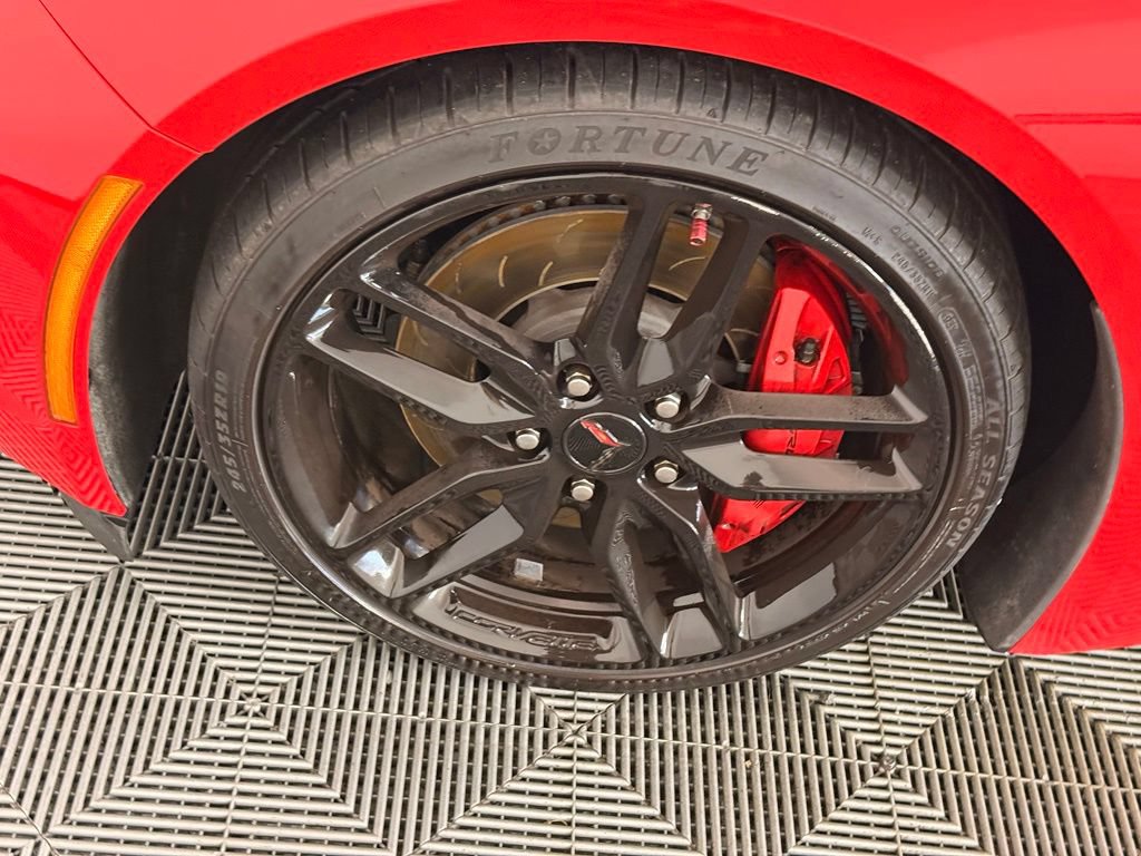 Used 2016 Chevrolet Corvette Stingray Coupe w/ 2LT Preferred Equipment Group RWD image 16