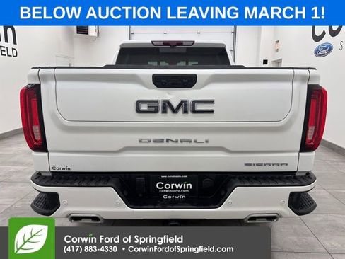 Used 2022 GMC Sierra 1500 Denali Ultimate image 4
