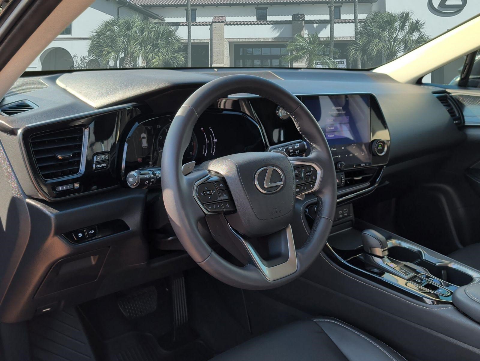 Certified 2023 Lexus NX 250 FWD w/ Towing Package (2000 Lbs) image 12