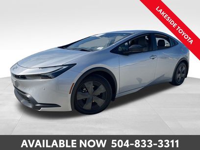 Certified 2025 Toyota Prius Limited