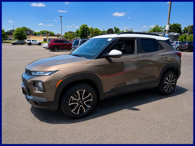 Used 2022 Chevrolet TrailBlazer ACTIV AWD/4WD image 1