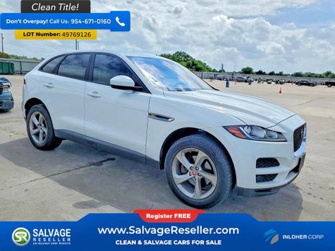 Used 2017 Jaguar F-PACE Premium image 5