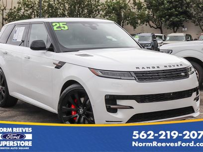 Used 2025 Land Rover Range Rover Sport Dynamic SE