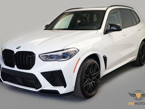 Used 2021 BMW X5 M Competition w/ Competition Package image 3