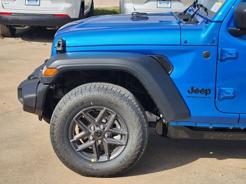 New 2026 Jeep Wrangler Unlimited Sport AWD/4WD image 6
