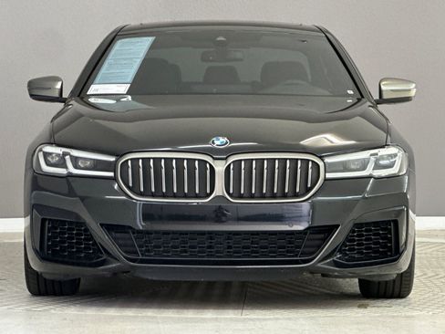 Certified 2023 BMW M550i xDrive AWD/4WD image 5