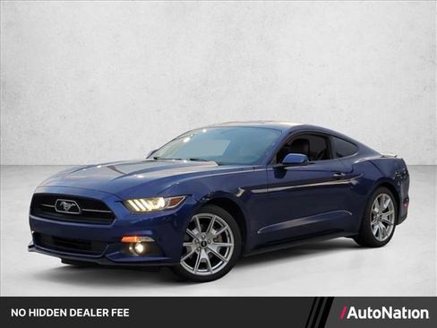 Used 2015 Ford Mustang Premium w/ Equipment Group 201A RWD image 1