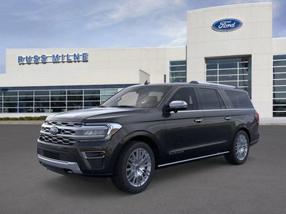 New 2023 Ford Expedition Max Platinum