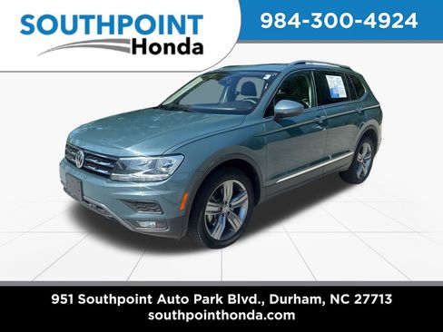 Used 2021 Volkswagen Tiguan SEL AWD/4WD image 3