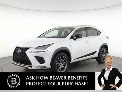 Used 2019 Lexus NX 300 F Sport w/ Black Line Edition