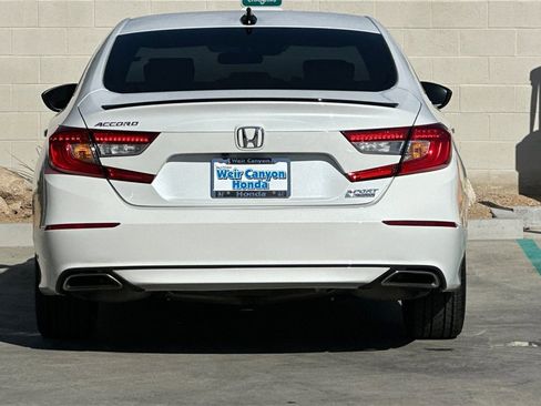 Certified 2022 Honda Accord Sport Special Edition image 9