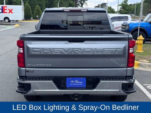 Used 2020 Chevrolet Silverado 1500 LT w/ All-Star Edition AWD/4WD image 6
