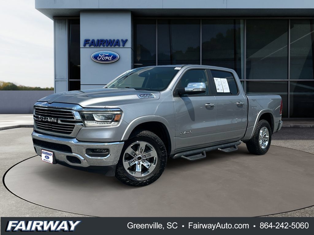 Used 2019 RAM 1500 Laramie AWD/4WD image 1